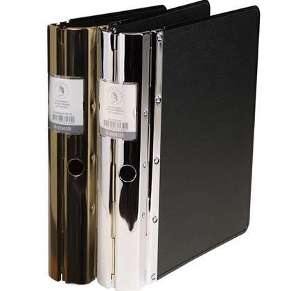 Gaffelpärm Agrippa A4 Excellent guld/silver