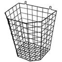 Papperskorg Tråd 24L svart