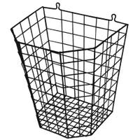Papperskorg Tråd 24L svart