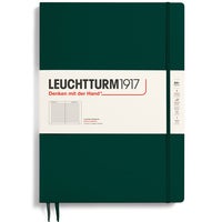 Anteckningsbok A4+ linjerad Forest green