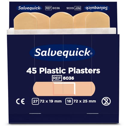 Salvequick Plåster refill-förpackningar