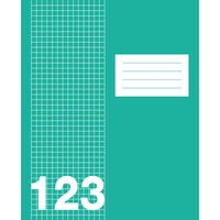 Räknehäfte 17x21cm rutat 5x5mm