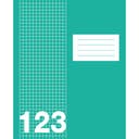 Räknehäfte 17x21cm rutat 5x5mm