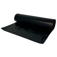 Sopsäck PolyREG 60 liter svart 30 my 9x25 st