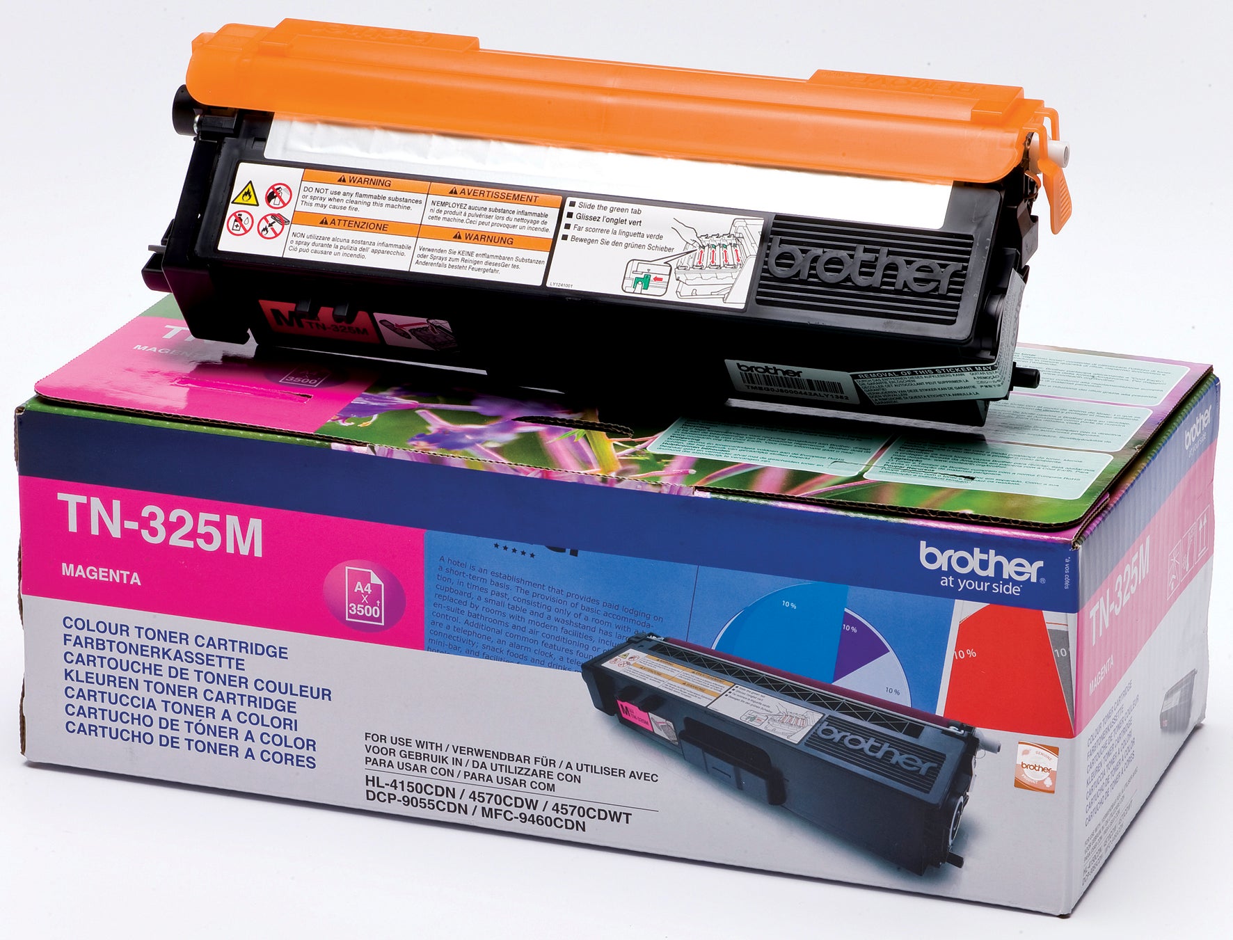 Toner Brother TN325M 3,5k magenta