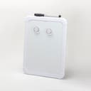 Whiteboard-tavla Office Depot magnetisk 280 x 360 mm vit