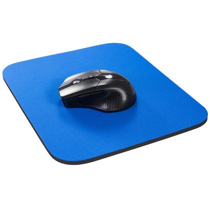 Musmatta tygbeklädd gummi 26x22 cm Deltaco