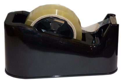 Tejphållare bord 66meter svart