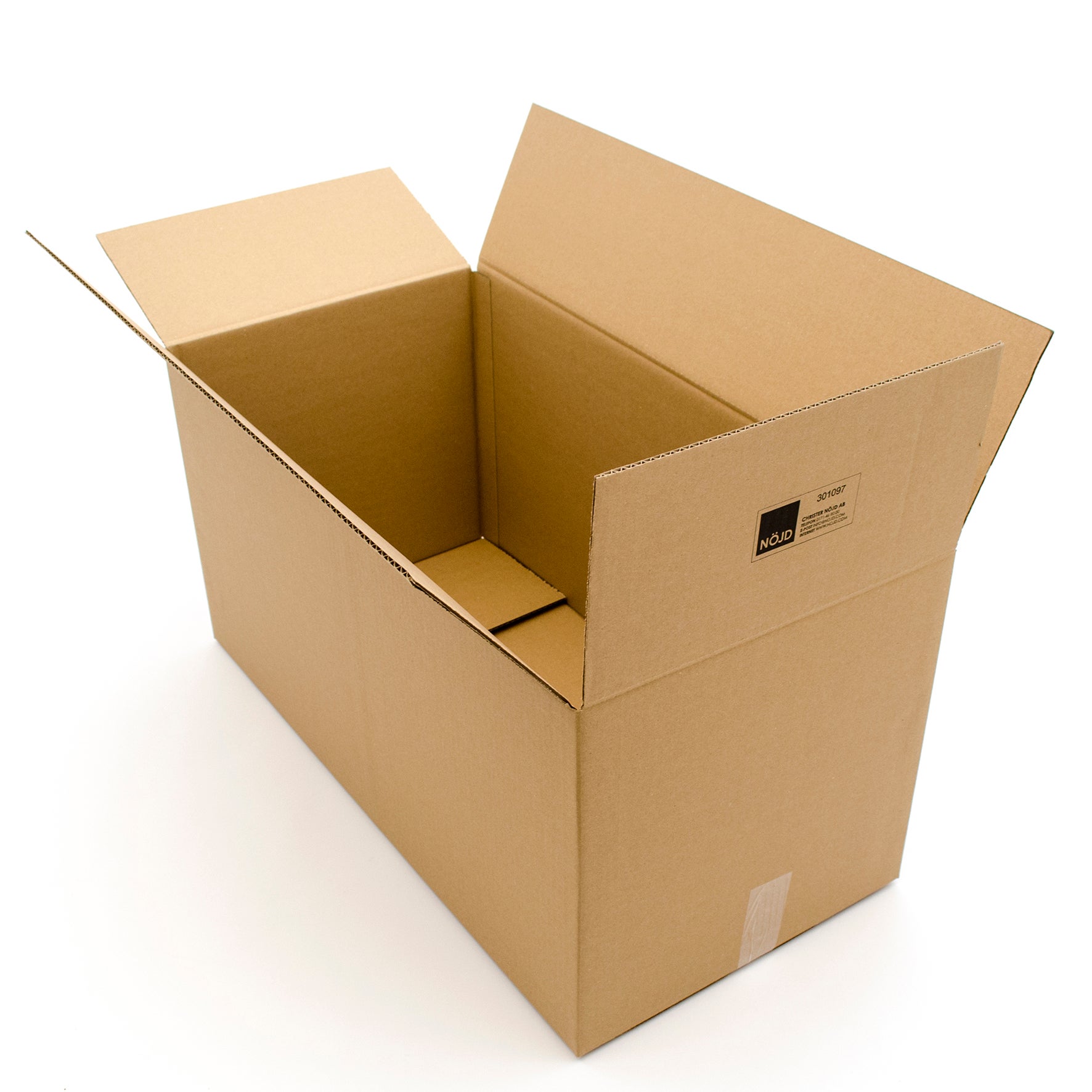 Wellåda 760 x 380 x 380 mm 4 mm