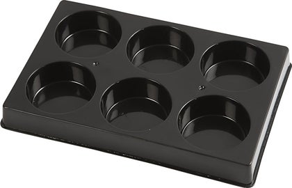 Palett för 6 färgblock 57mm