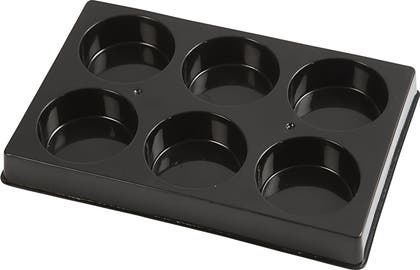 Tompalett för färgblock 57mm