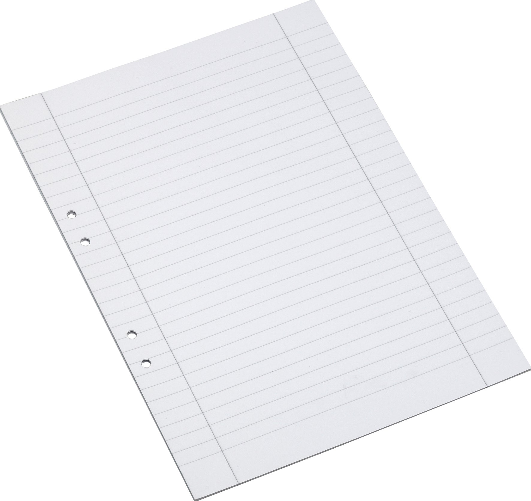 Arbets- / Provskrivningsblad A4