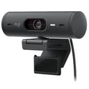Webbkamera Brio 500 full HD grafitgrå