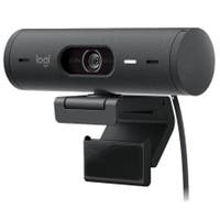 Webbkamera Brio 500 full HD grafitgrå