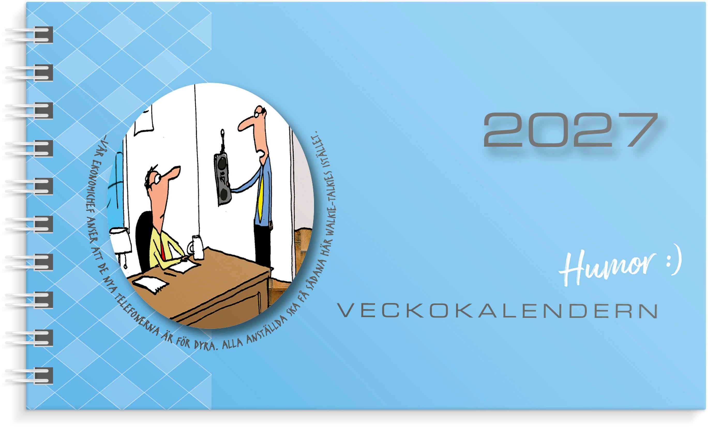 Veckokalendern Humor 2027 Burde