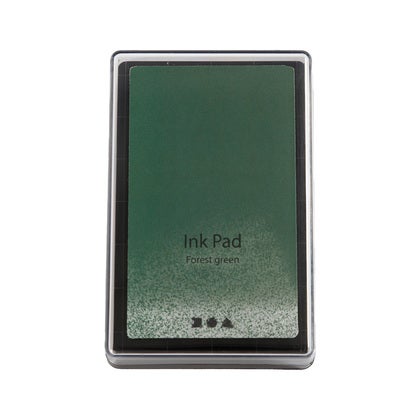 Stämpeldyna 90 x 60 mm Lövgrön