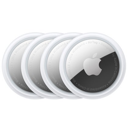Spårningsenhet AirTag Apple 4-pack