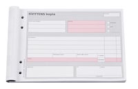 Kvittensblock A5L 2x50blad