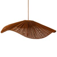 Taklampskärm Monstera D78 s/s Nivi rost