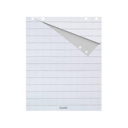 Blädderblock 550 x 750 mm Blankt/Rutat