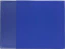 Skrivunderlägg PP 53x40cm blå