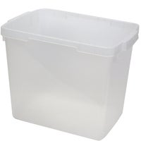 Metodhink 25 liter transparent