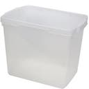 Metodhink 25 liter transparent