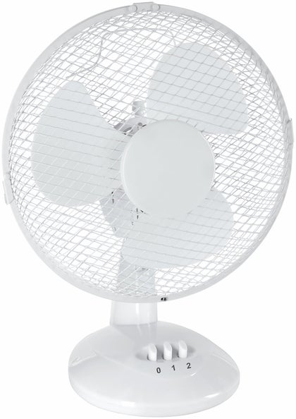 Bordsfläkt 25W 2 hastigheter Ø=23 cm