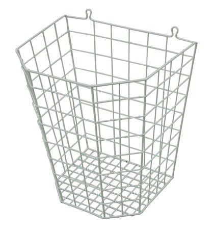 Papperskorg Tråd  24L vit