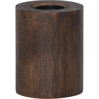 Lampfot Trä Brun 100 mm
