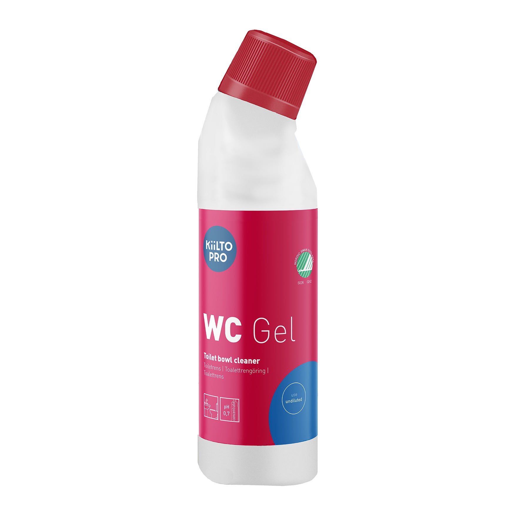 Sanitetsrent WC Gel 750 ml