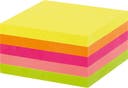 Notiskub 76x76mm Neon