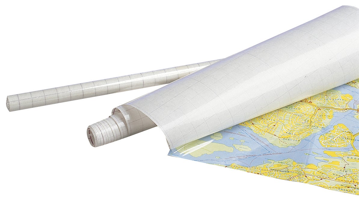 Bokplast  500 mm x 10 m matt  shäft