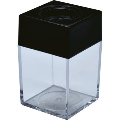 Gemkopp magnetisk transparent/svart