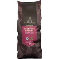 Kaffe Midnight Grown Extra Mörkrost 6x1000 g