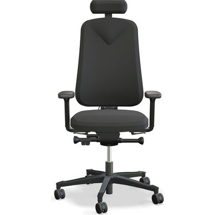 Kontorsstol Höganäs 290 arm/nack svart