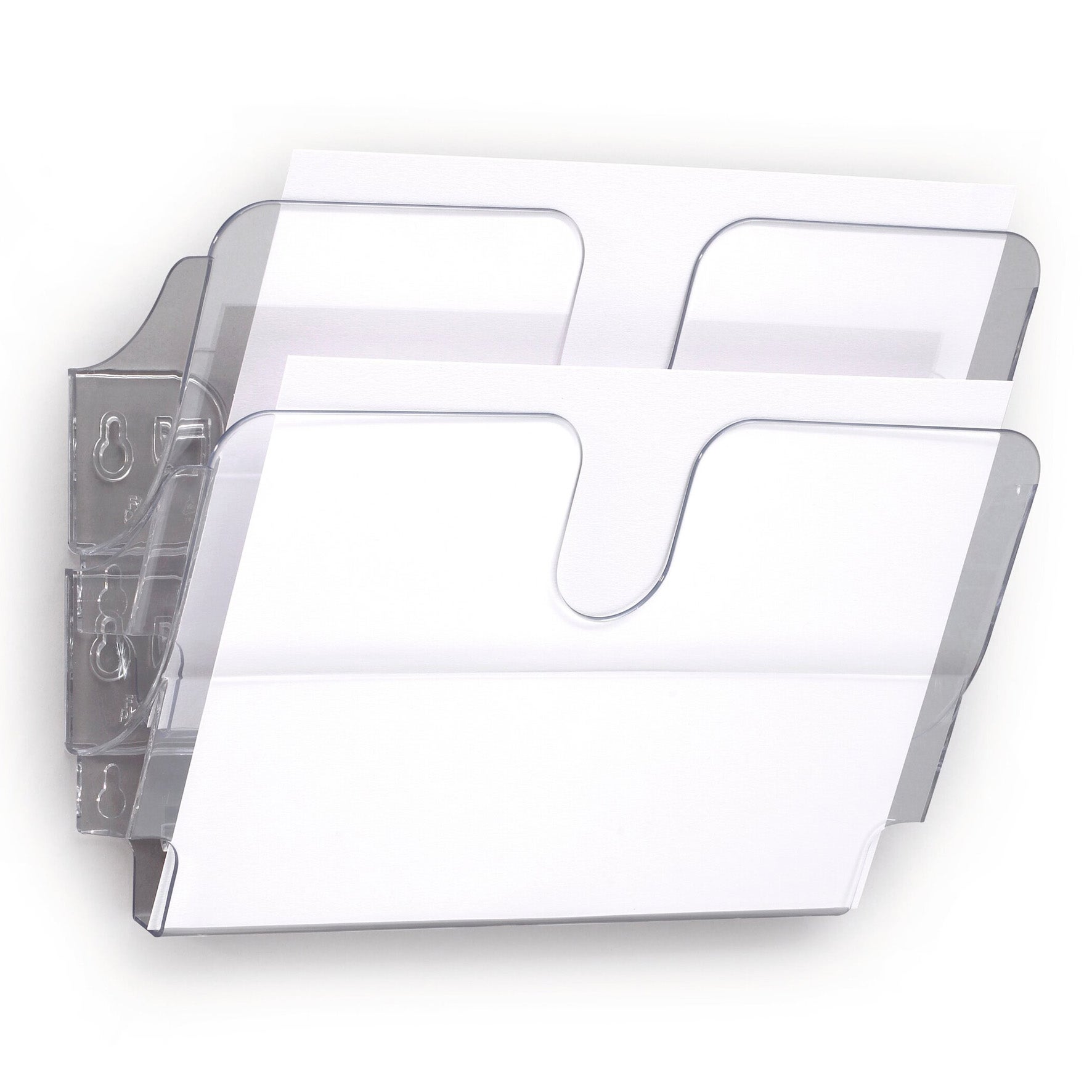 Blankettfack Flexi+A4L transparent 2 st/fp