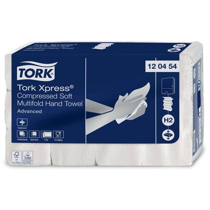 Handduk Tork Xpress® M Advanced Compressed Soft