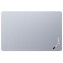 Glastavla matt rundade hörn 100x150 cm chilly lake