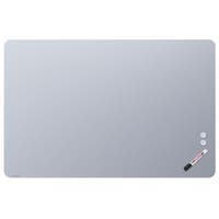 Glastavla matt rundade hörn 100x150 cm chilly lake