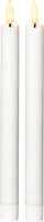 Antikljus Flamme 250 mm 2-pack