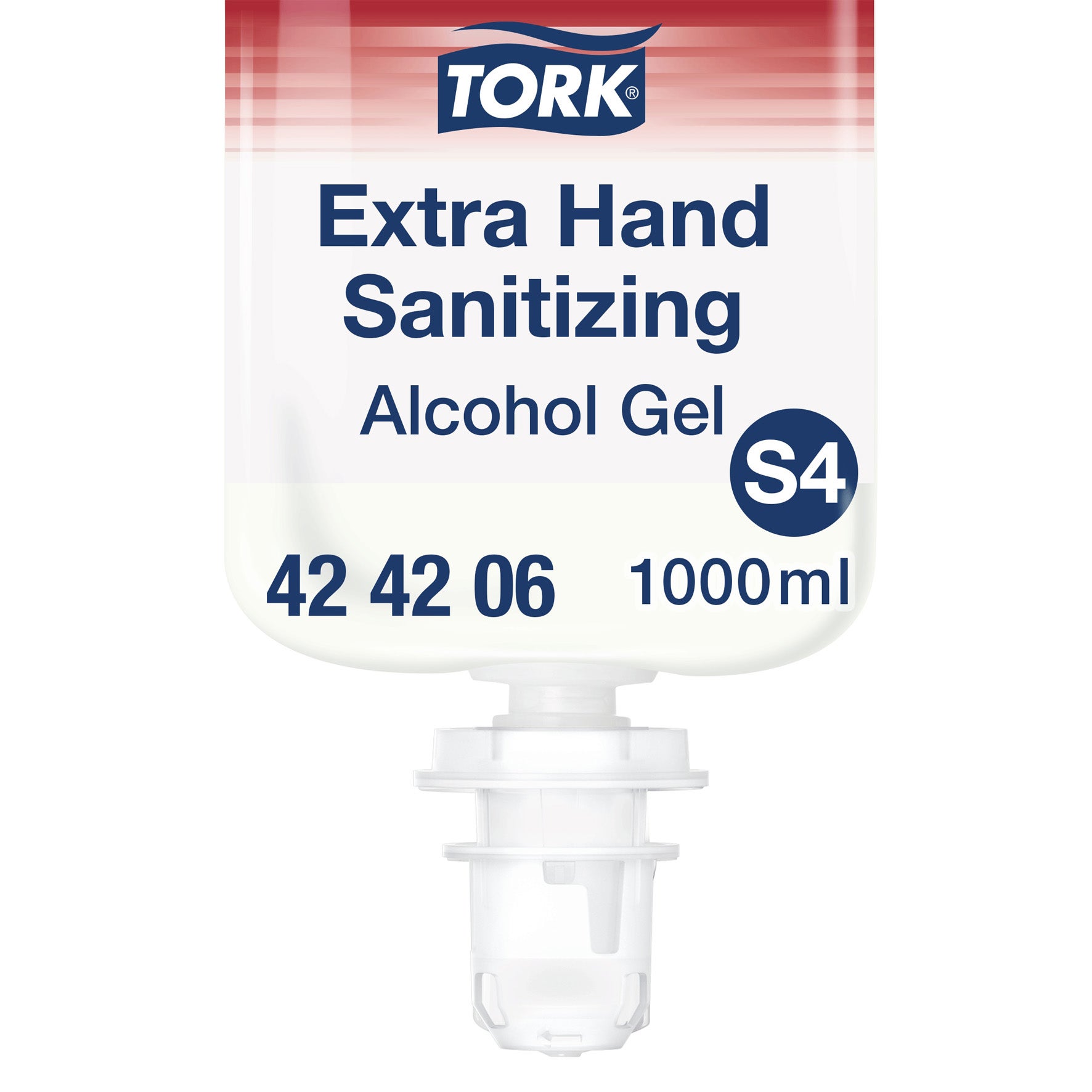 Handdesinfektion Alkoholgel 80% 1000 ml S4 Tork