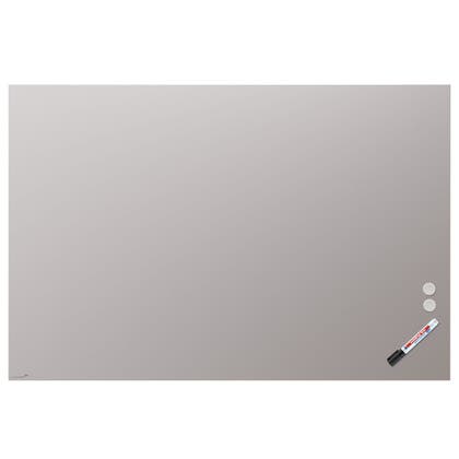 Glastavla matt 100x150 cm warm green