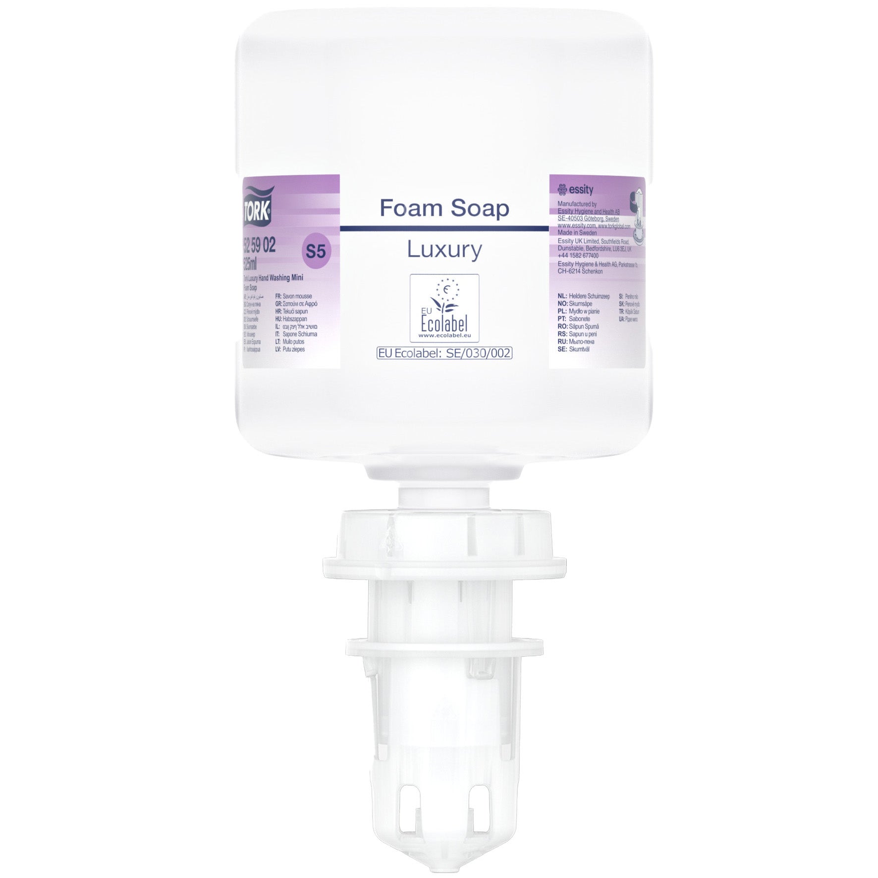 Skumtvål Luxury S5 Mini Tork