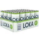 Kolsyrat vatten Loka Päron 33 cl sleek can inkl pant