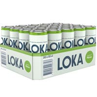 Kolsyrat vatten Loka Päron 33 cl sleek can inkl pant