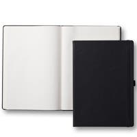 Anteckningsbok Classic A4 olinjerad svart