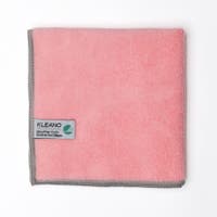 Mikrofiberduk Kleano 32 x 32 cm Röd