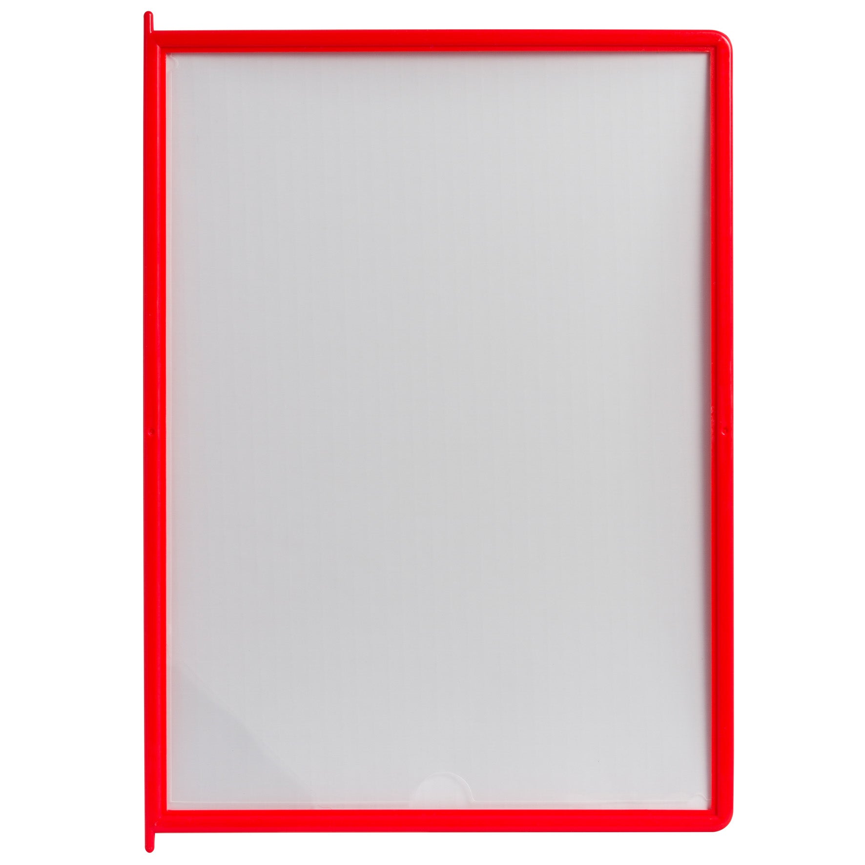 Displayramar A4 röd 10/fp