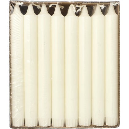 Kronljus 100% Stearin Papstar